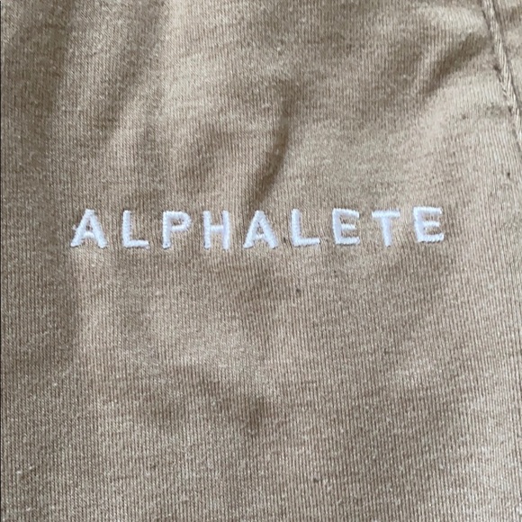 Alphalete Joggers XS tan - Picture 1 of 5